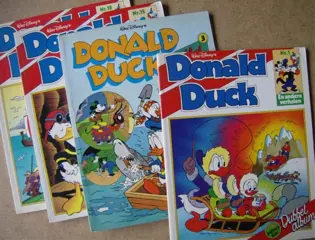 Donald duck dubbelalbum adv. 384