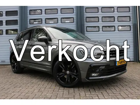 Volkswagen Tiguan 1.5 TSI ACT Highl Business R Black style Xenon Led Navi Camera T-haak Bj:2020