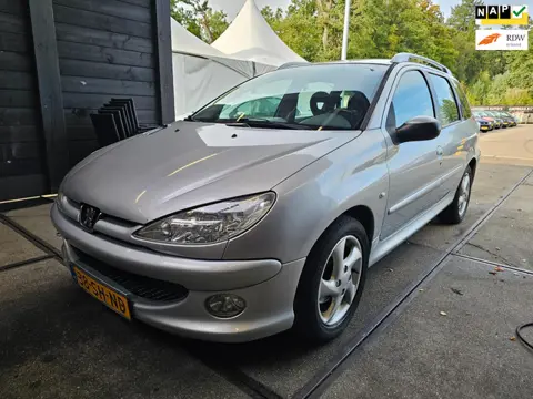 Peugeot 206 SW 1.4-16V Air-line 3 AIRCO *apk:07-2026*
