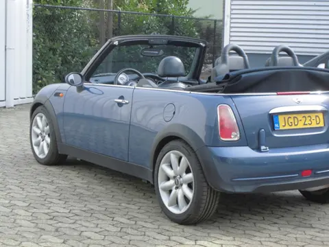 MINI Cooper Cabrio 1.6 Cooper AUTOMAAT (bj 2005)