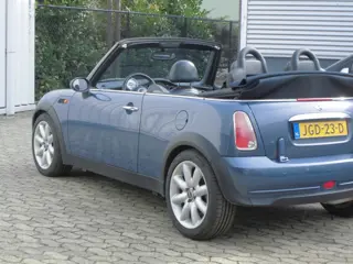 MINI Cooper Cabrio 1.6 Cooper AUTOMAAT (bj 2005)