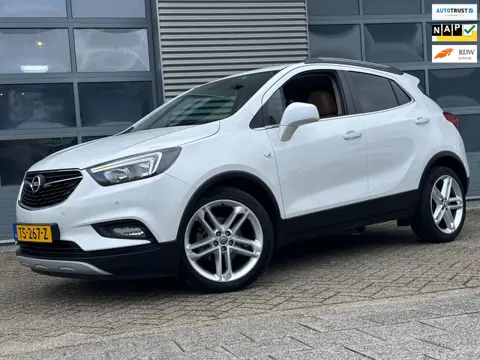 Opel Mokka X 1.4 Turbo Bi-Fuel Innovation | PANO | CRUISECR| VOL Opties
