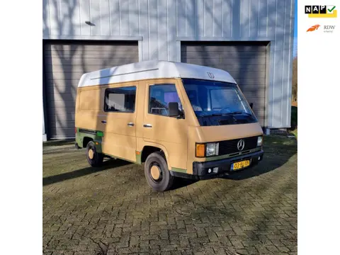 Mercedes-Benz MB100 207D CAMPER HOOG APK 2026 RIJDT GOED