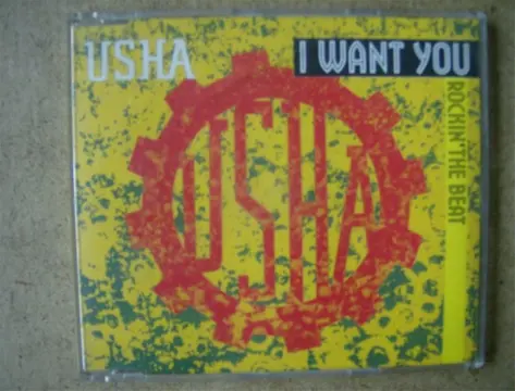 Usha cd single adv. 131