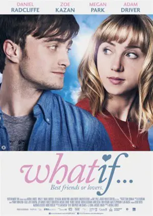 WHAT IF filmposter.