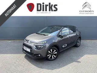 Citroën C3 110pk Max (Camera - Keyless Entry - LED - Apple Carplay - Navigatie - Automatische Airco 