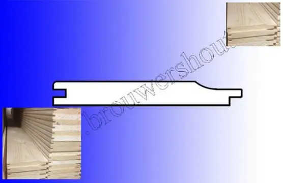 Vuren rabatdelen 18x144mm €1.78 voorraad bij Brouwers Hout