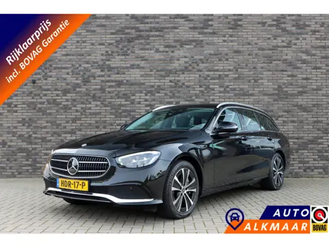 Mercedes-Benz E-klasse Estate 300 de Luxury Line | PHEV | Trekhaak | Adaptieve cruise| Rijklaarprijs