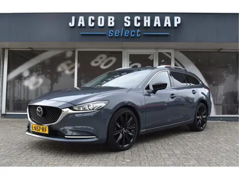 Mazda 6 Sportbreak 2.0 SA G 165 Luxury Automaat  / Navi / Adap. Cruise / 19" LM / Carplay / Cameras 