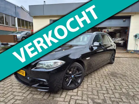 BMW 5-serie Touring 520i Executive +, nette goede auto