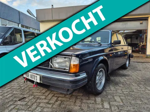Volvo 244 2.1 GL, 1e eigenaar, 92000 km !!!
