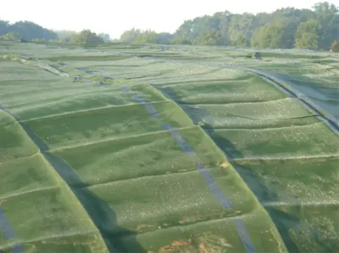 Kuil beschermkleed / Kuilkleed 10 x 6 mtr