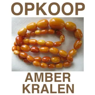 Inkoop, aankoop en opkoop van sierraden met amber.