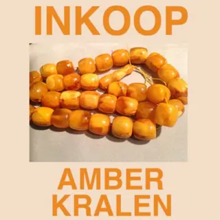 Inkoop, aankoop en opkoop van amber kralen.