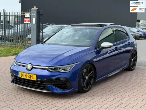 Volkswagen GOLF 2.0 TSI R 4Motion 333PK 2023 Blauw Bilstein /APR Pano