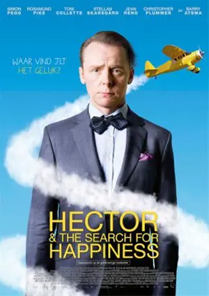 Hector and the Search for Happiness filmposter.