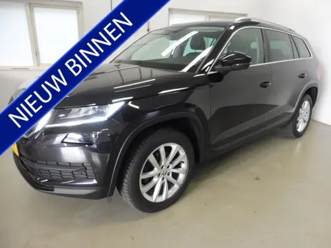 Škoda Kodiaq 1.5 TSI Business Edition Trekhaak | Camera | Panodak | Stof/leer | 1e eig | Géén afleve