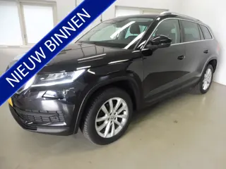 Škoda Kodiaq 1.5 TSI Business Edition Trekhaak | Camera | Panodak | Stof/leer | 1e eig | Géén afleve