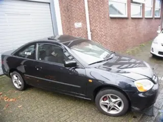 Honda Civic 1.7 vtec coupe em 2 Bouwjaar 2001 Plaatwerk