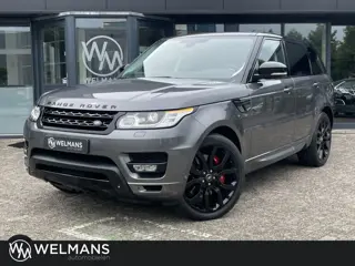 Land Rover Range Rover Sport 5.0 V8 Supercharged Autobiography Dynamic Alcantara hemel l Soft Close 