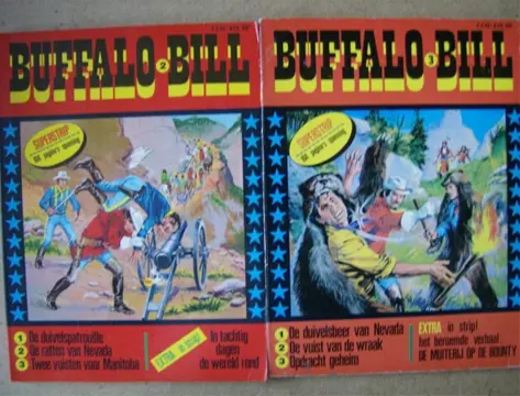 Buffalo bill adv. 388