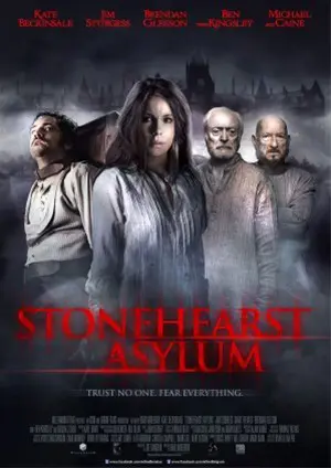 STONEHEARST ASYLUM filmposter.