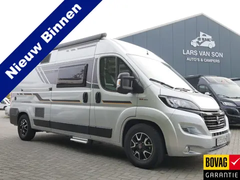 Benimar Benivan 145, XXL Koelkast, Groot Dwarsbed!!