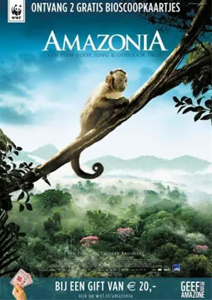AMAZONIA filmposter.