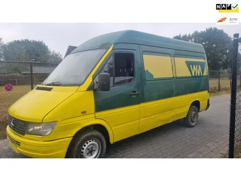 Mercedes-Benz Sprinter 208D 312D LANG HOOG MANUEEL