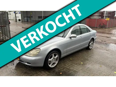 Mercedes-Benz S-klasse 320