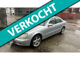 Mercedes-Benz S-klasse 320