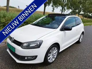 Volkswagen Polo 1.2TSI ** 138.211 KM ** Panoramadak ** Airco ** Cruise ** Half leder ** Bluetooth