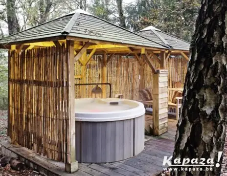 Chalet Ardennen met sauna en jacuzzi