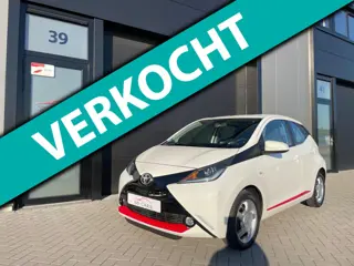 Toyota Aygo 1.0 VVT-i x-play|Camera|Airco|Weinig km's|5D