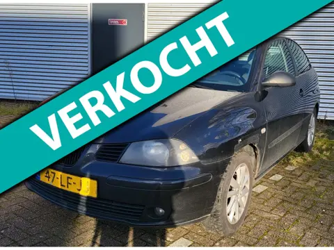 Seat Ibiza 1.4-16V Stella Inruilkoopje Meeneemprijs!
