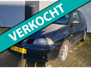 Seat Ibiza 1.4-16V Stella Inruilkoopje Meeneemprijs!