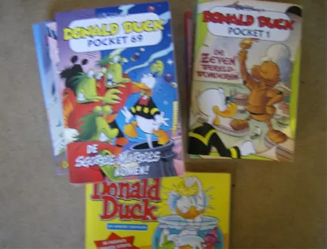 Donald duck pockets adv. 435