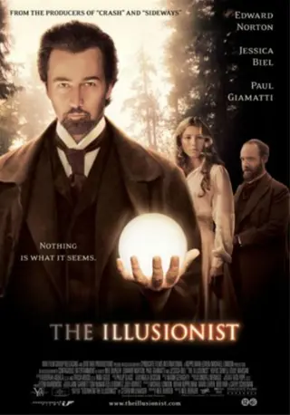 THE ILLUSIONIST filmposter.