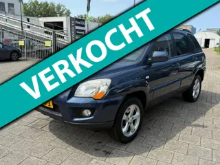 Kia Sportage 2.0 CVVT Fifteen