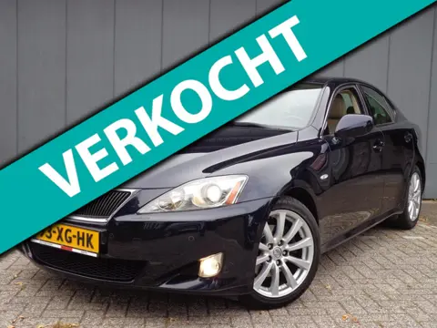Lexus IS 250 Business Luxury Vol.Dealer Onderhoud.