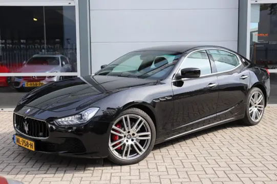 MASERATI GHIBLI 3.0 S Q4 (411PK) 