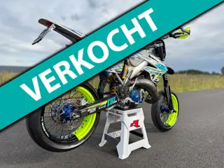 TM SMR En 125 model A1 rijbewijs Supermoto Supermotard TOPTAAT!