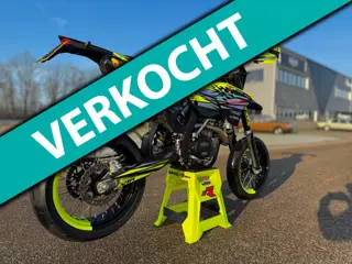 KTM 530 EXC-R 2010 Supermoto Supermotard A2 rijbewijs