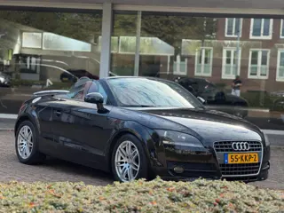 Audi TT Roadster 2.0 TFSI 200PK|Lederen bekleding|Carplay|Prachtige staat|Origineel Nederlands