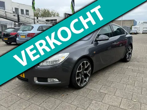 Opel Insignia 1.6 T Cosmo | veel options! |