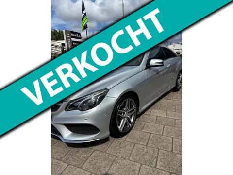Mercedes-Benz E-klasse Coupé 200 Edition Sport | in zeer nette goede staat!