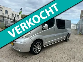 Opel Vivaro 2.5 CDTI L2H1 DC | dubbelcabine | airco