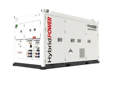 PHE125 Hybrid Energy System - 125 kVA - 237 kWh (bj 2025)