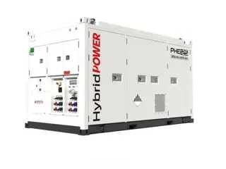PHE125 Hybrid Energy System - 125 kVA - 237 kWh (bj 2025)