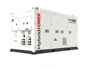 PHE500 Hybrid Energy System- 500 kVA - 1040 kWh (bj 2025)